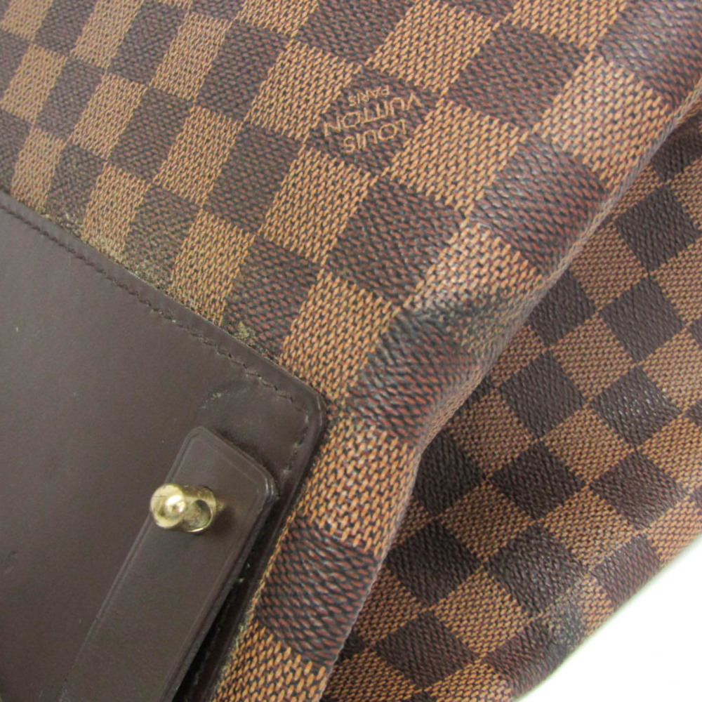 LOUIS VUITTON Brown Damier Boston Bag - Picture 10 of 16